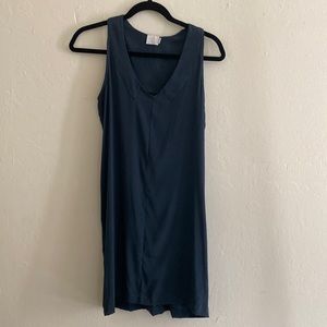 T Los Angeles Silk Dress